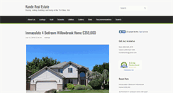 Desktop Screenshot of kundehomes.com